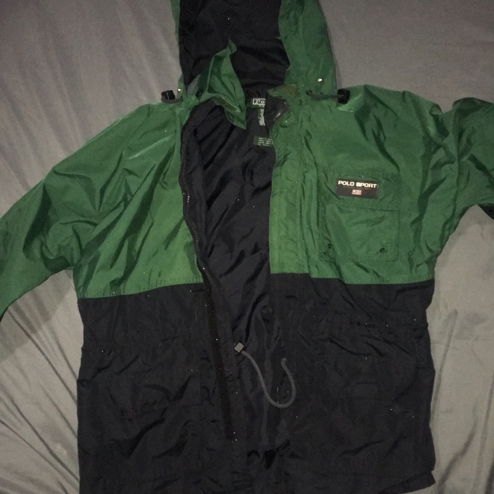 Polo Sport vintage Jacket!